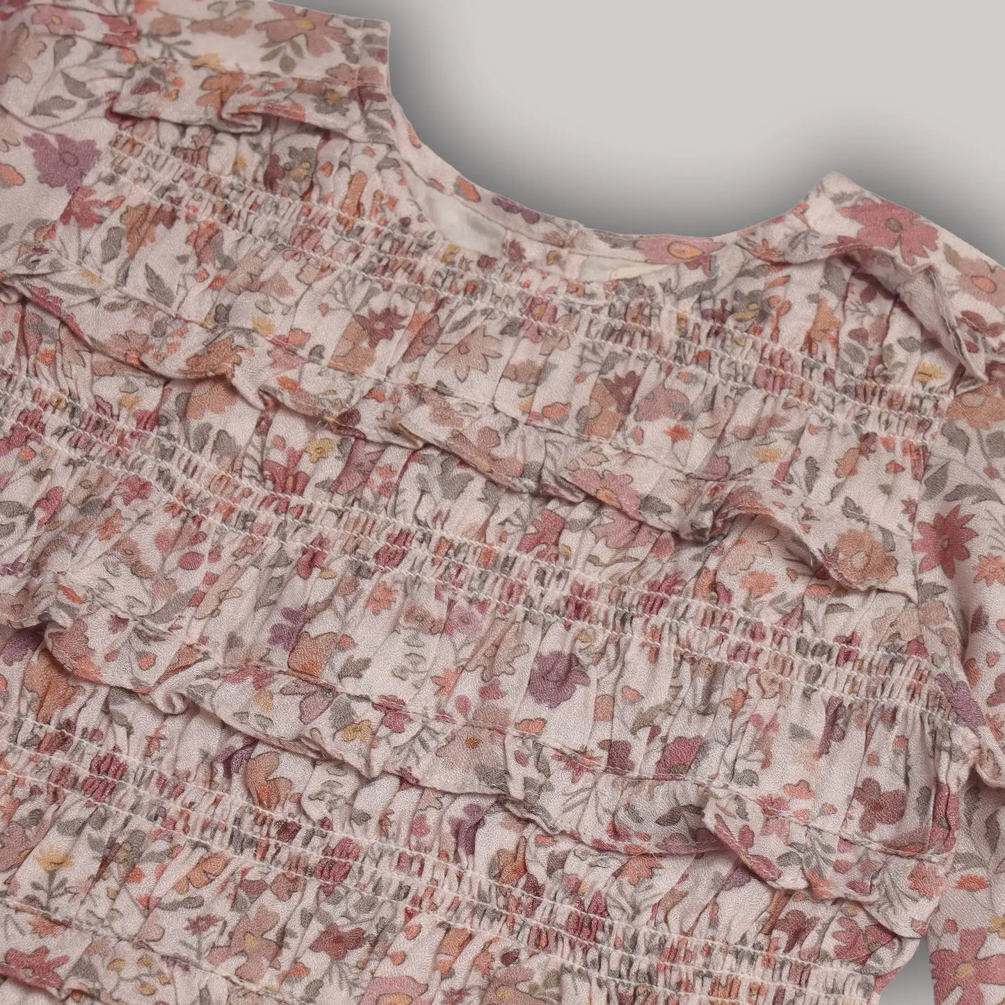 Elias Vintage Boho Floral Dress