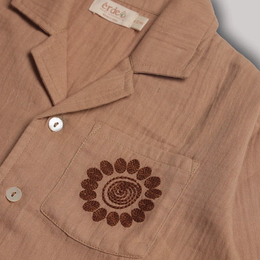 Rhone Shirt, Boys (Textured Heritage Cotton)