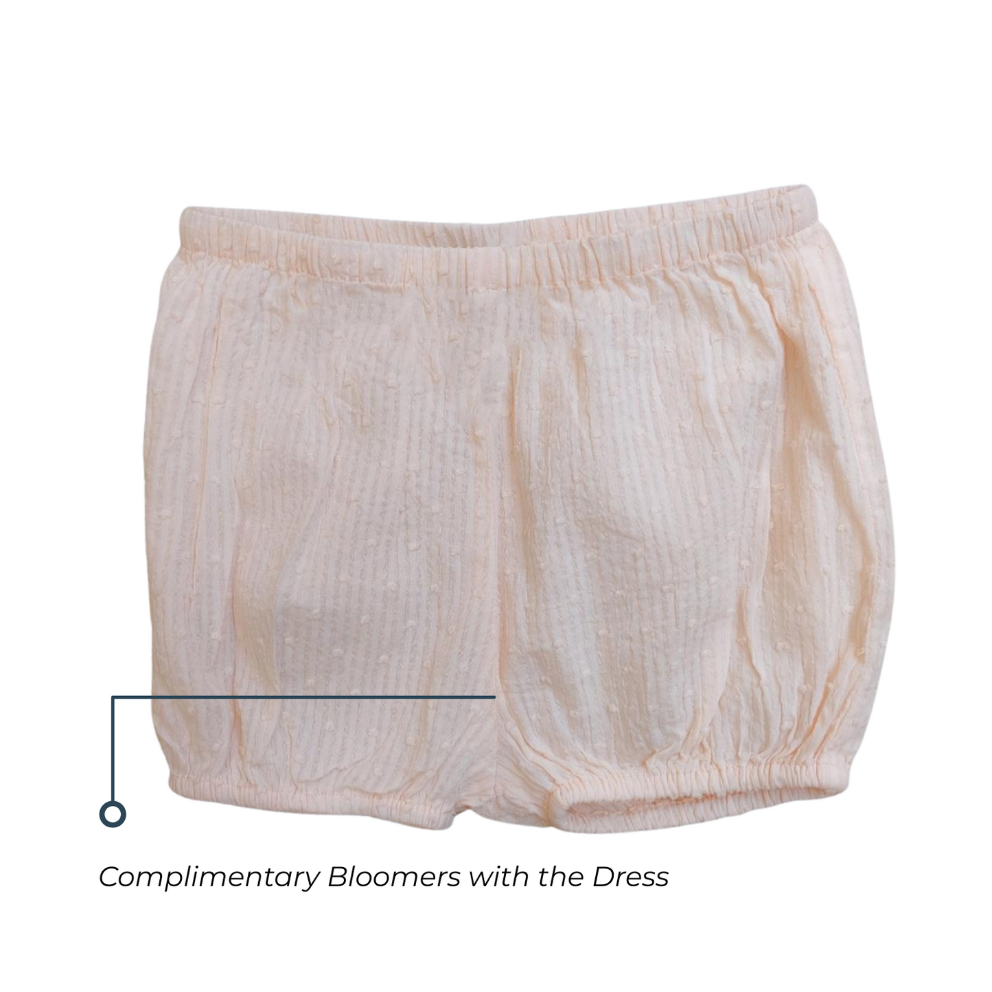 🍑 Esme Dress – Peaches & Petals