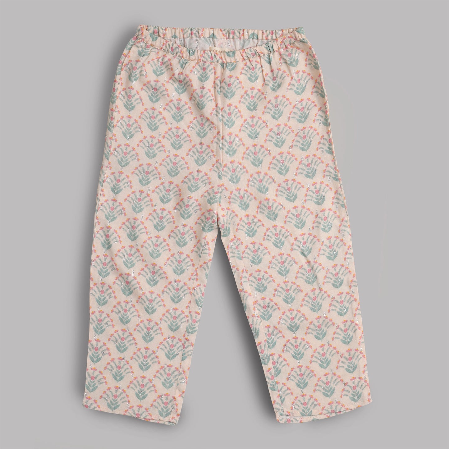 Bright Co-ord Set – Heritage Printed Booti Motif