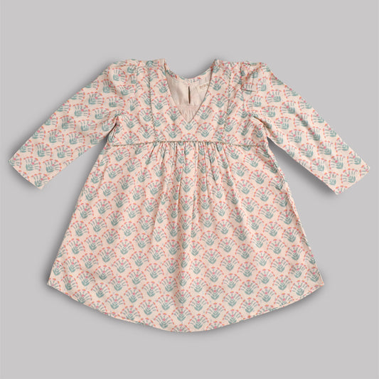 Bright Co-ord Set – Heritage Printed Booti Motif