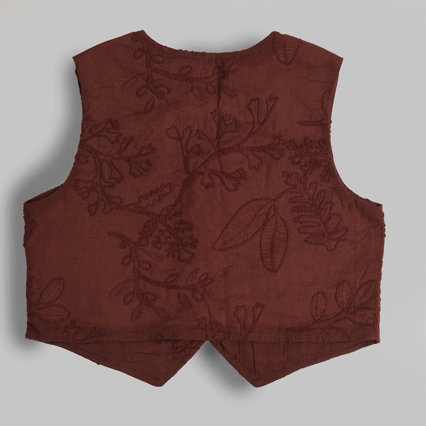 Downtown Vest – The Embroidered Festive Waistcoat