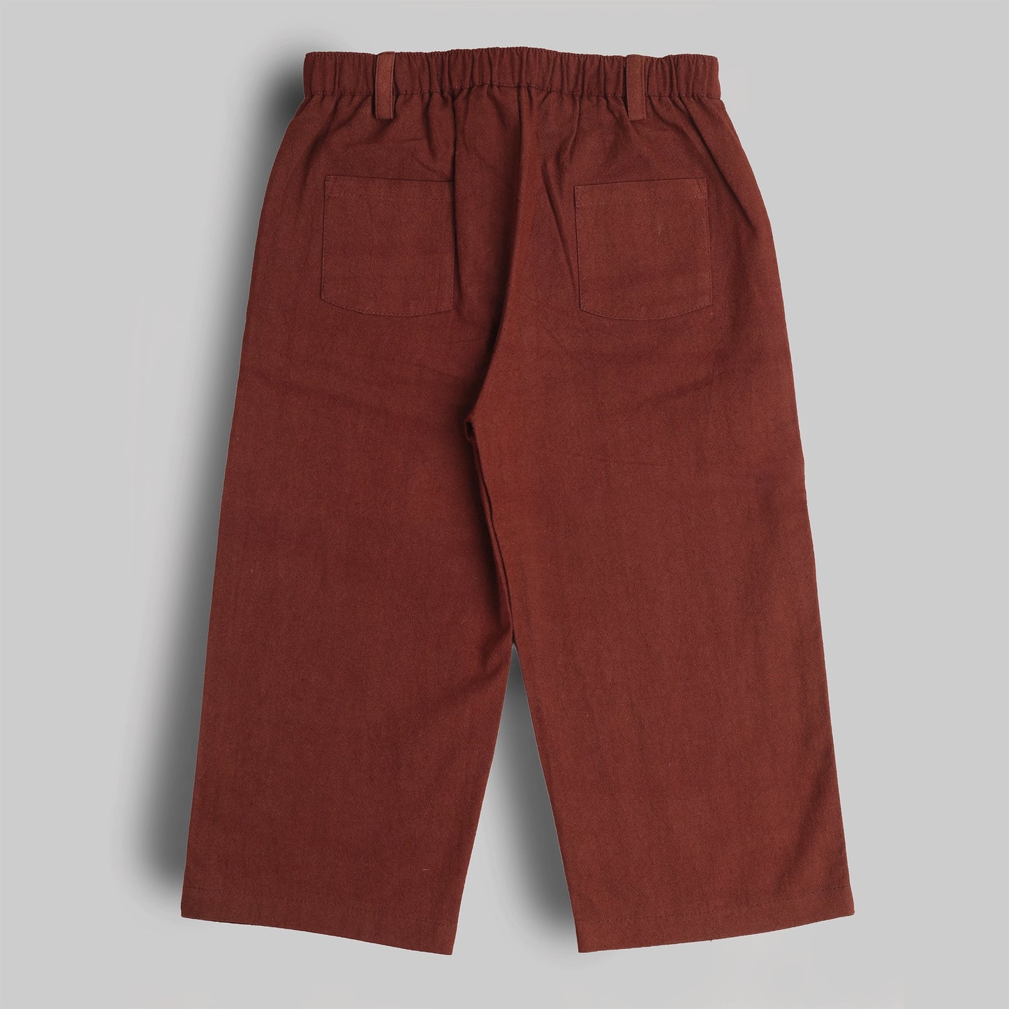 Downtown Pant – Classic Cotton with Patch Pockets
