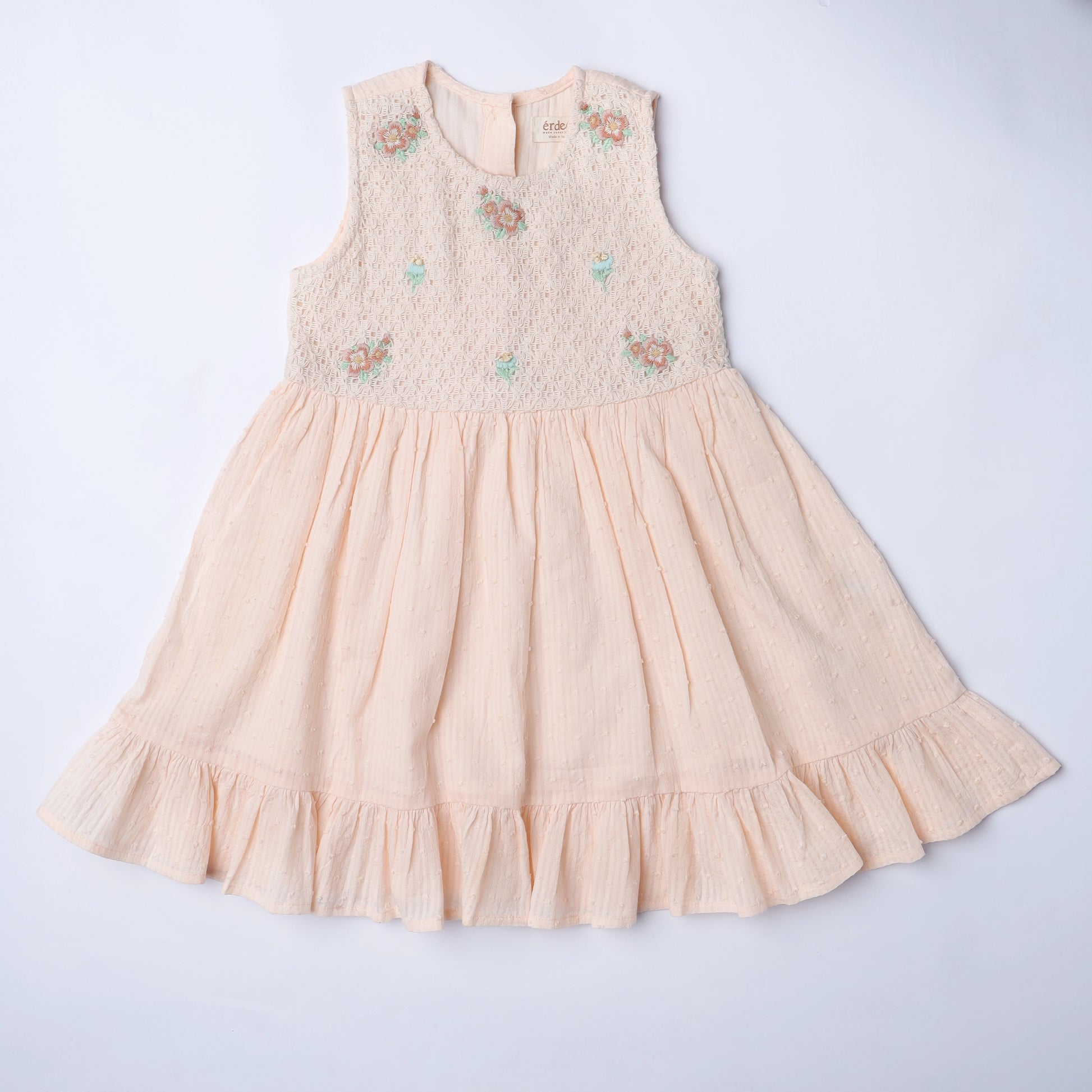 Esme Dress Peaches and Petals
