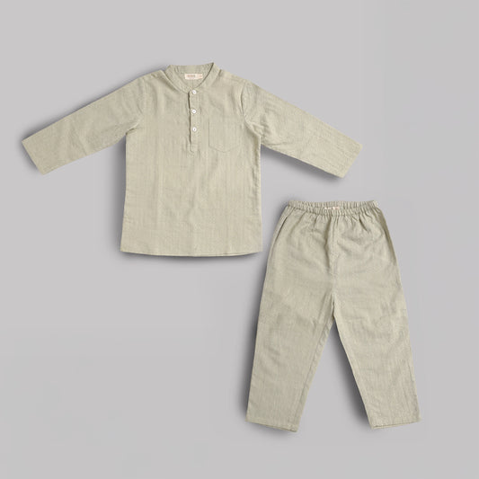 PistachioSet – The Boys Festive CO-ORD Set