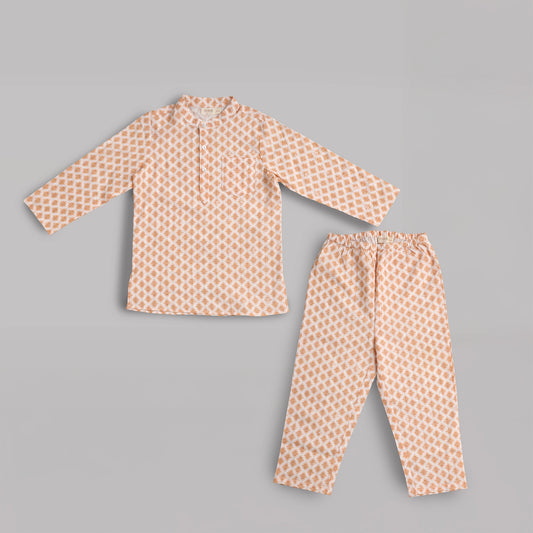 QuartzSet – The Printed Boys Festive CO-ORD Set