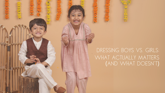 Dressing Boys vs. Girls: What Actually Matters (And What Doesn't)