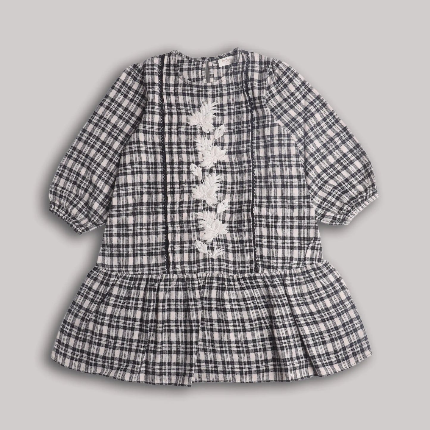 Renay Folk Embroidered Dress