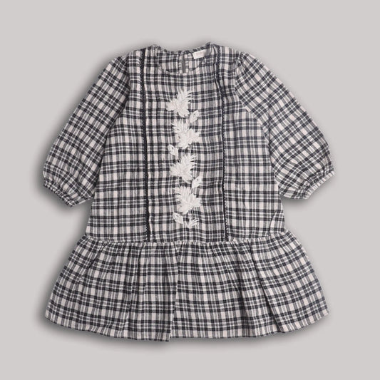 Renay Folk Embroidered Dress