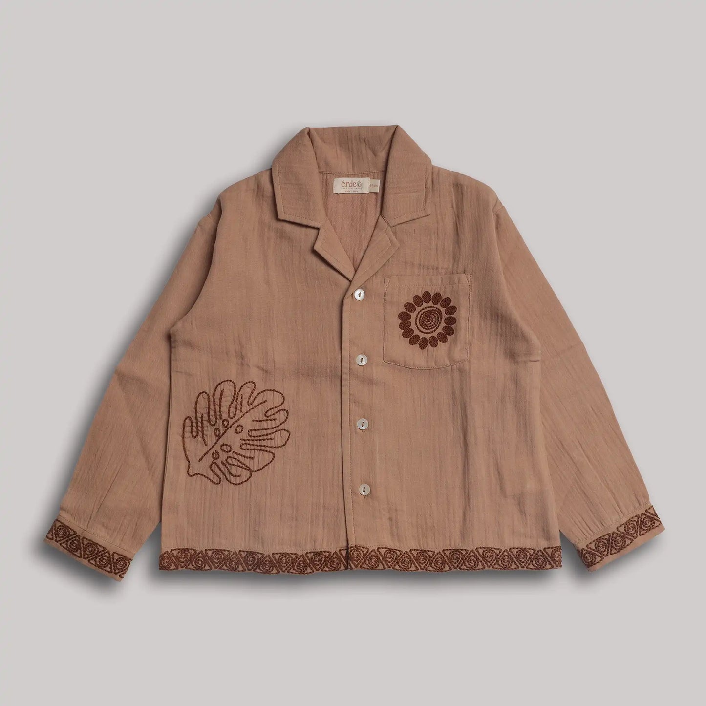 Rhone Shirt,  Boys (Textured Heritage Cotton)