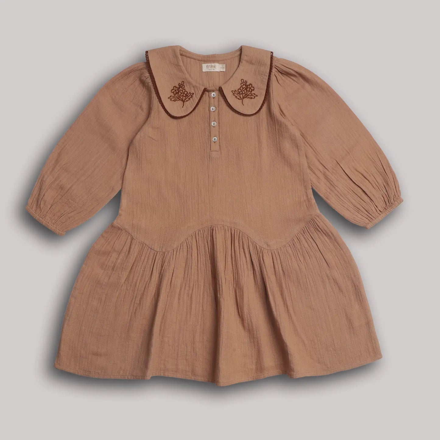 Santo Boho Cotton Classic Dress