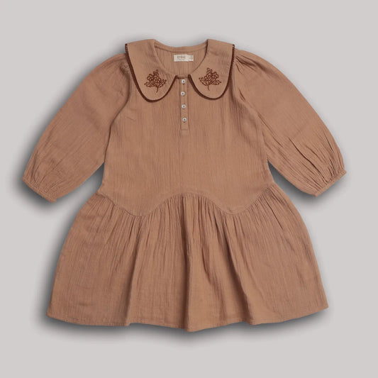 Santo Boho Cotton Classic Dress