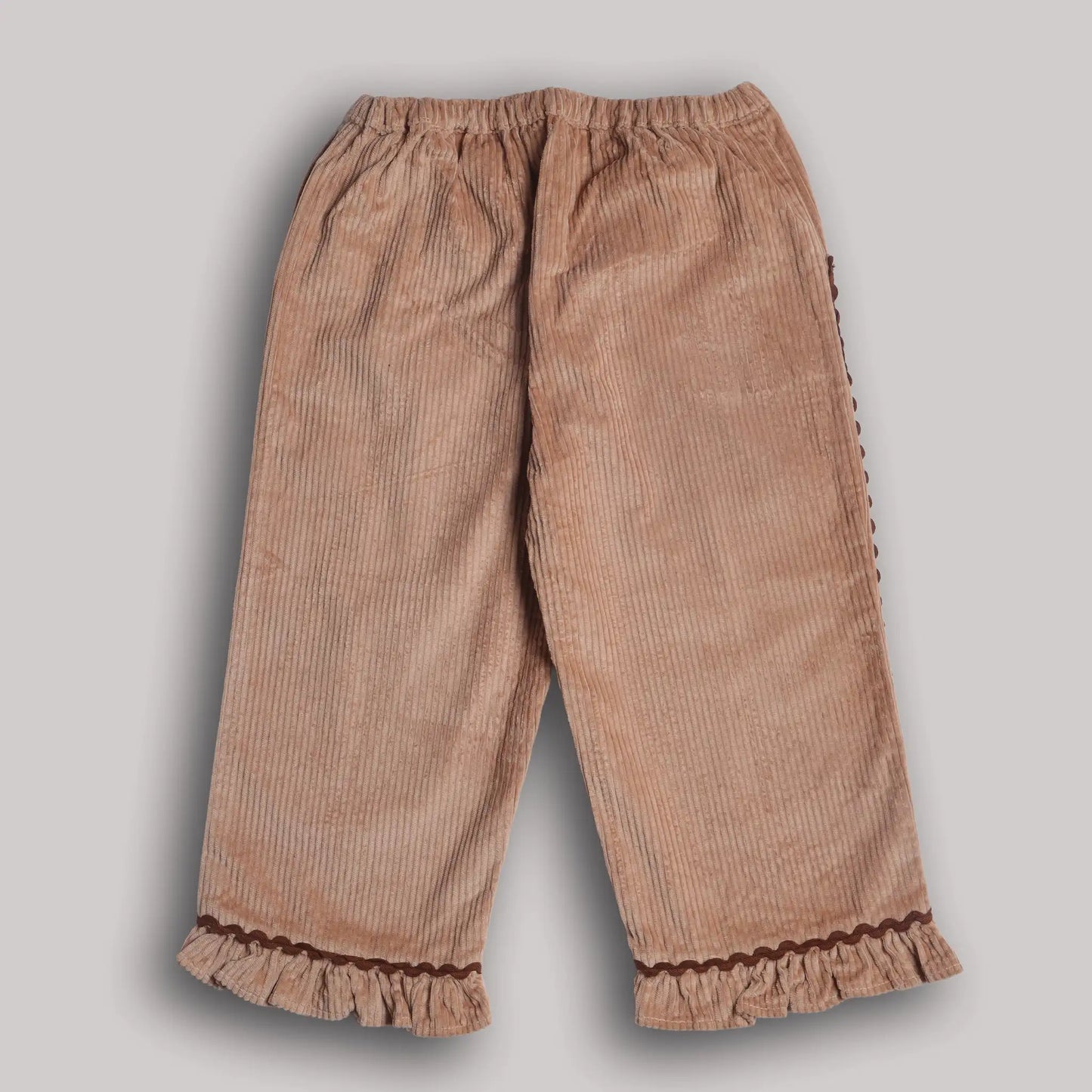 Ander Trouser,  Girls (Corduroy Boho & Frill)