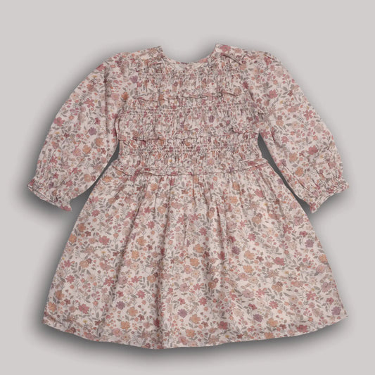 Elias Vintage Boho Floral Dress