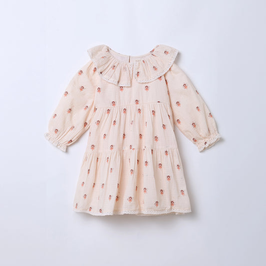 Fairy Print Cotton Dress