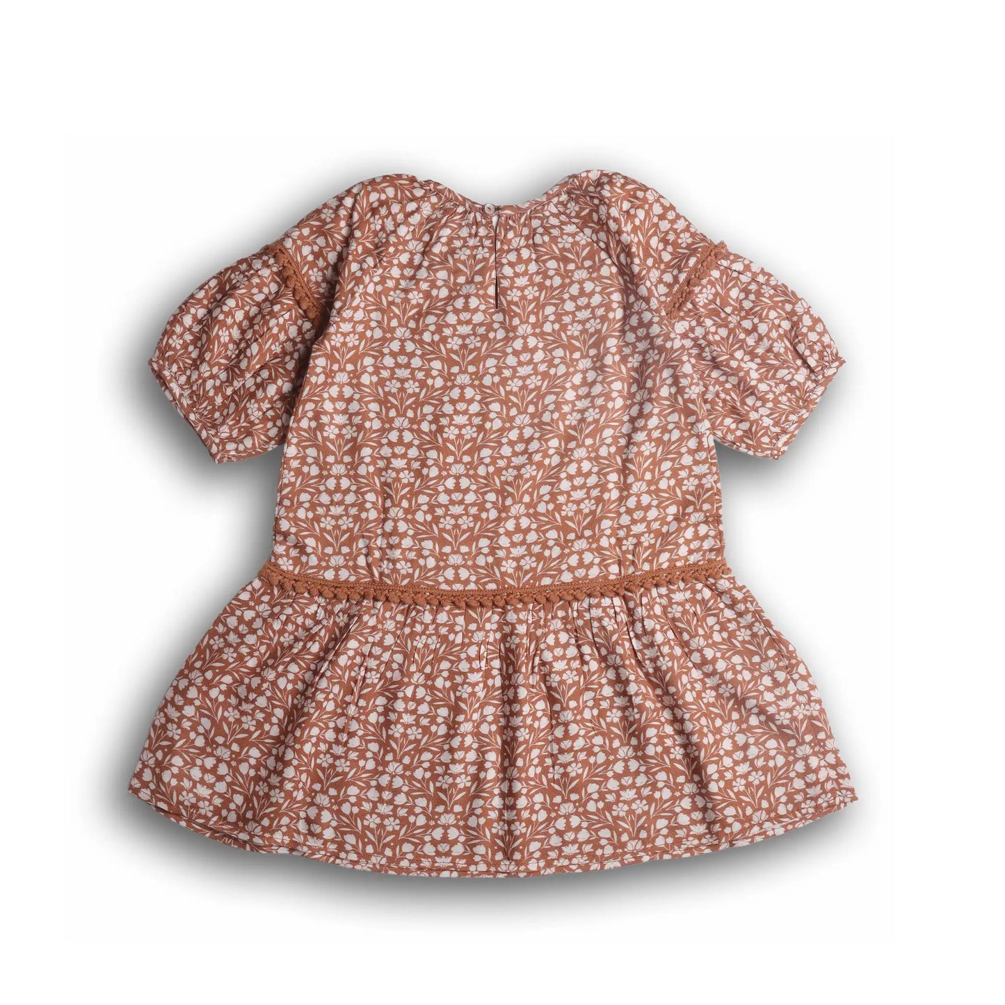 Allana Dress,  Winter Florals, Heritage Lightness