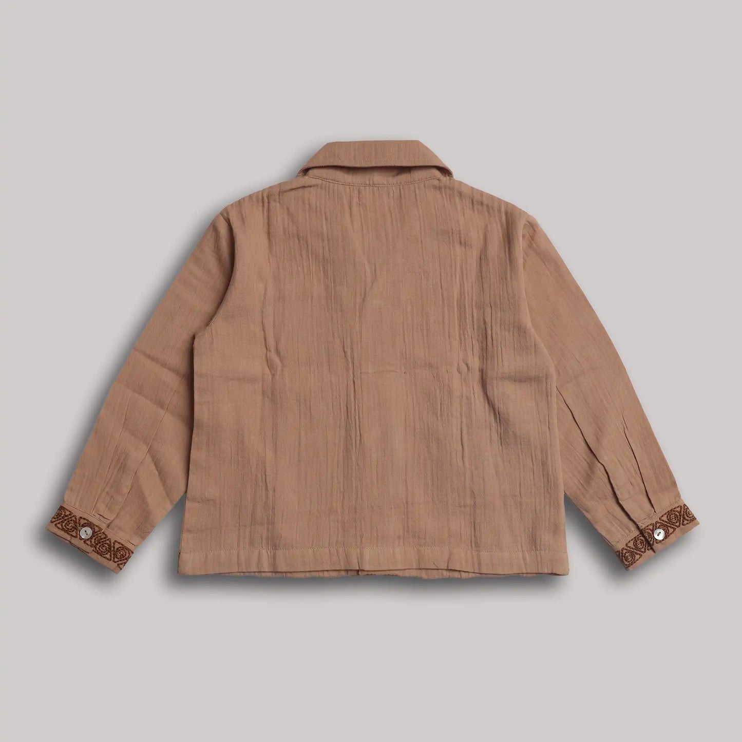 Rhone Shirt,  Boys (Textured Heritage Cotton)
