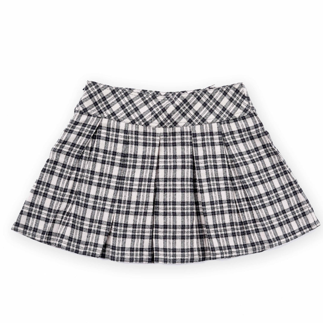 Opal Skirt,  Girls (Micro Boho Plaid)