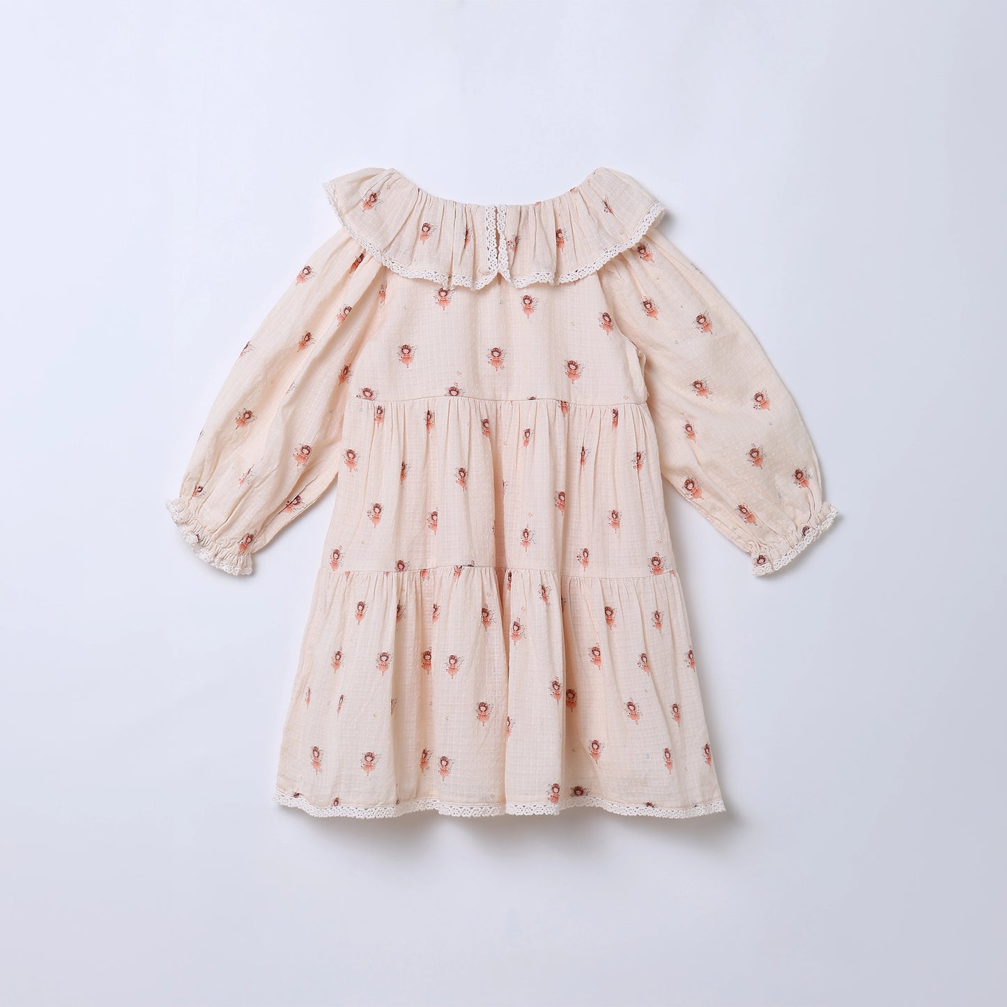Fairy Print Cotton Dress