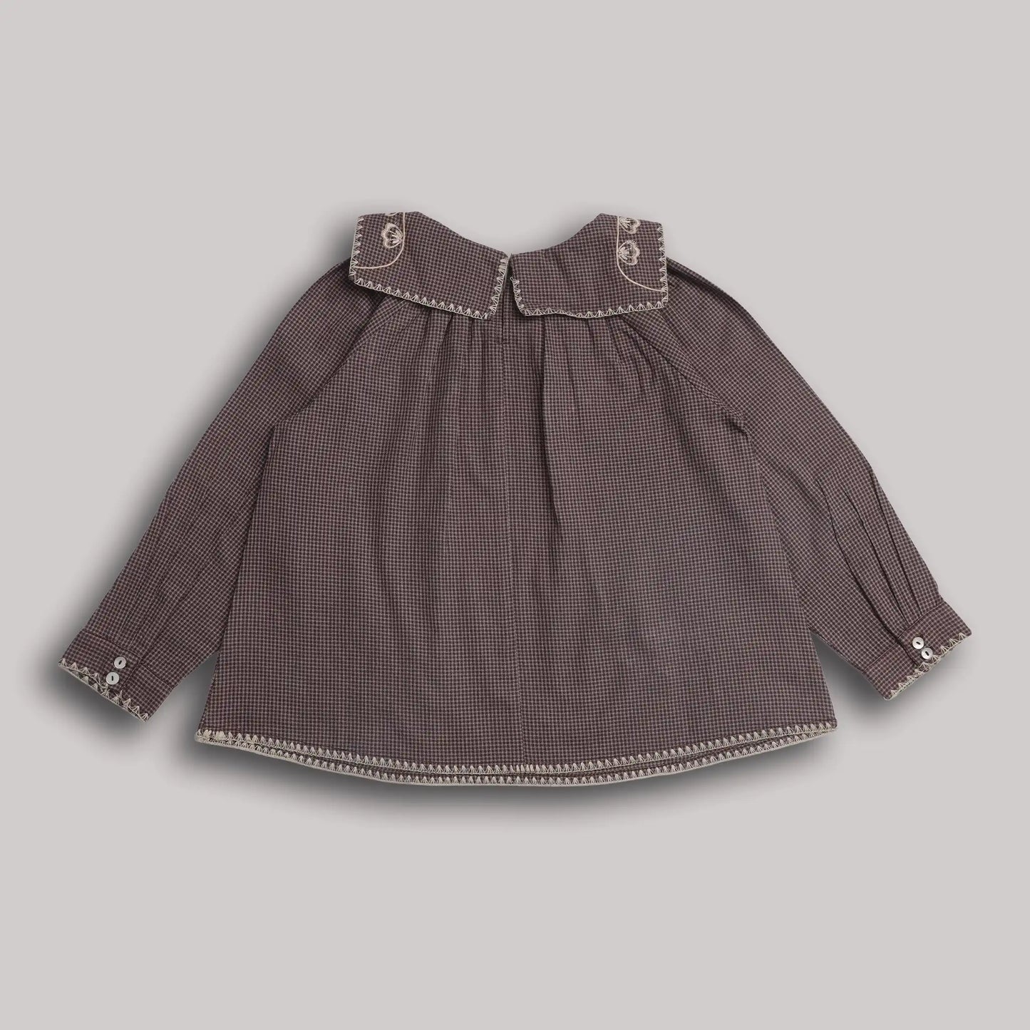 Casey Top,  Girls (Gingham Heritage)