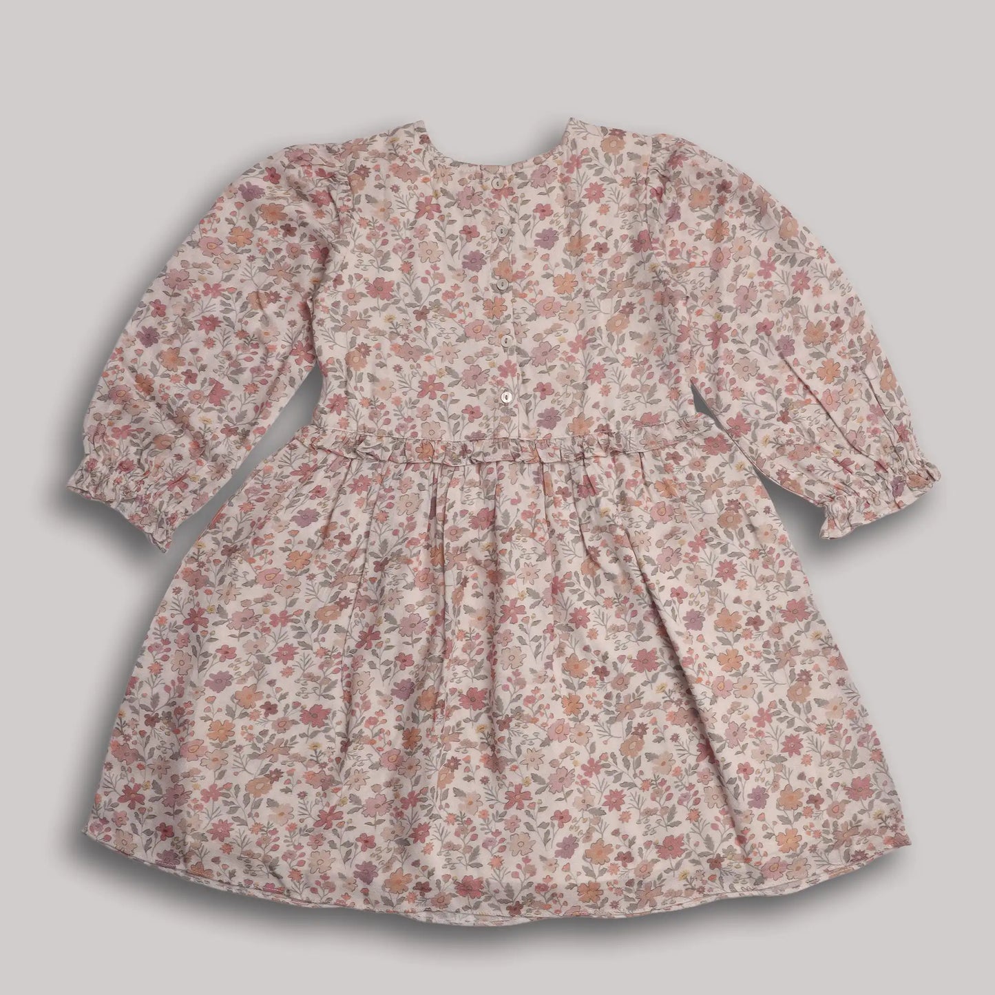 Elias Vintage Boho Floral Dress