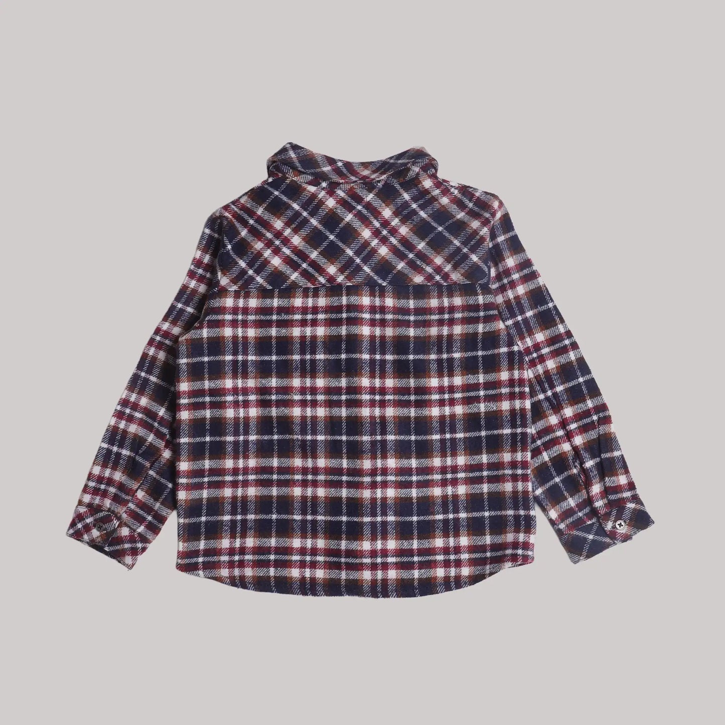 Vince Flannel Shirt — Soft. Warm. Effortlessly Classic