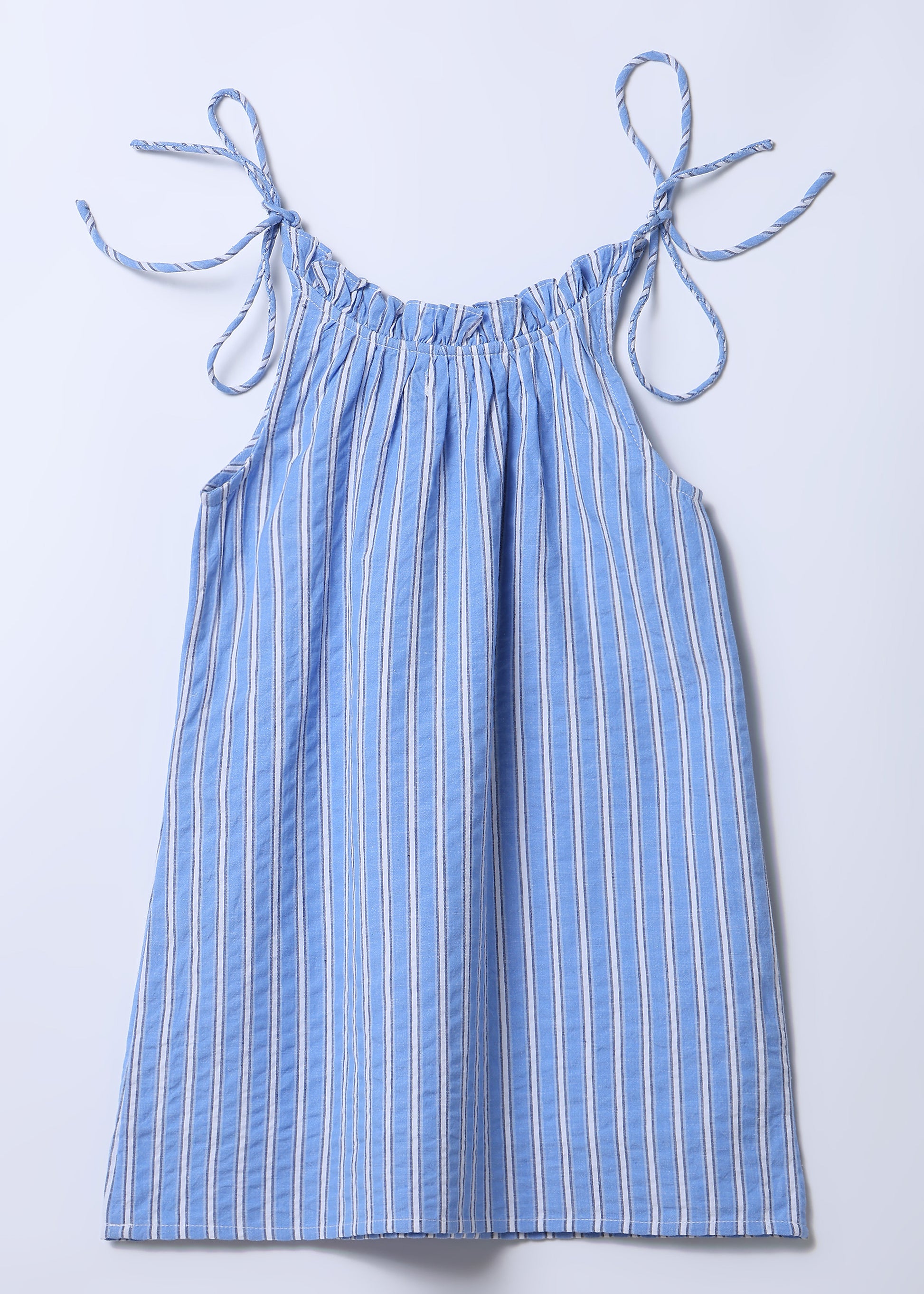blue shirt maxi dress Lilla P Maxi Shirtdress main image 0