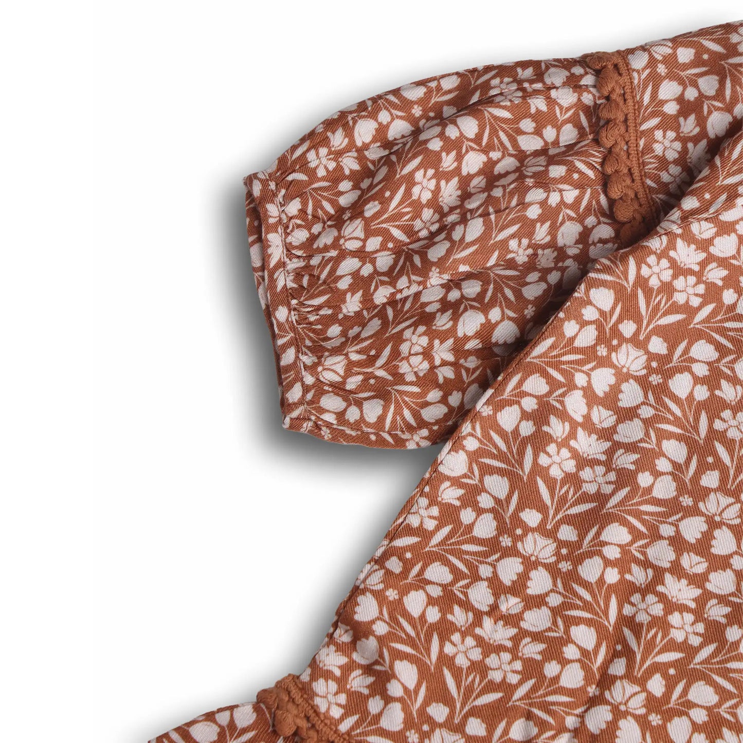 Allana Dress,  Winter Florals, Heritage Lightness