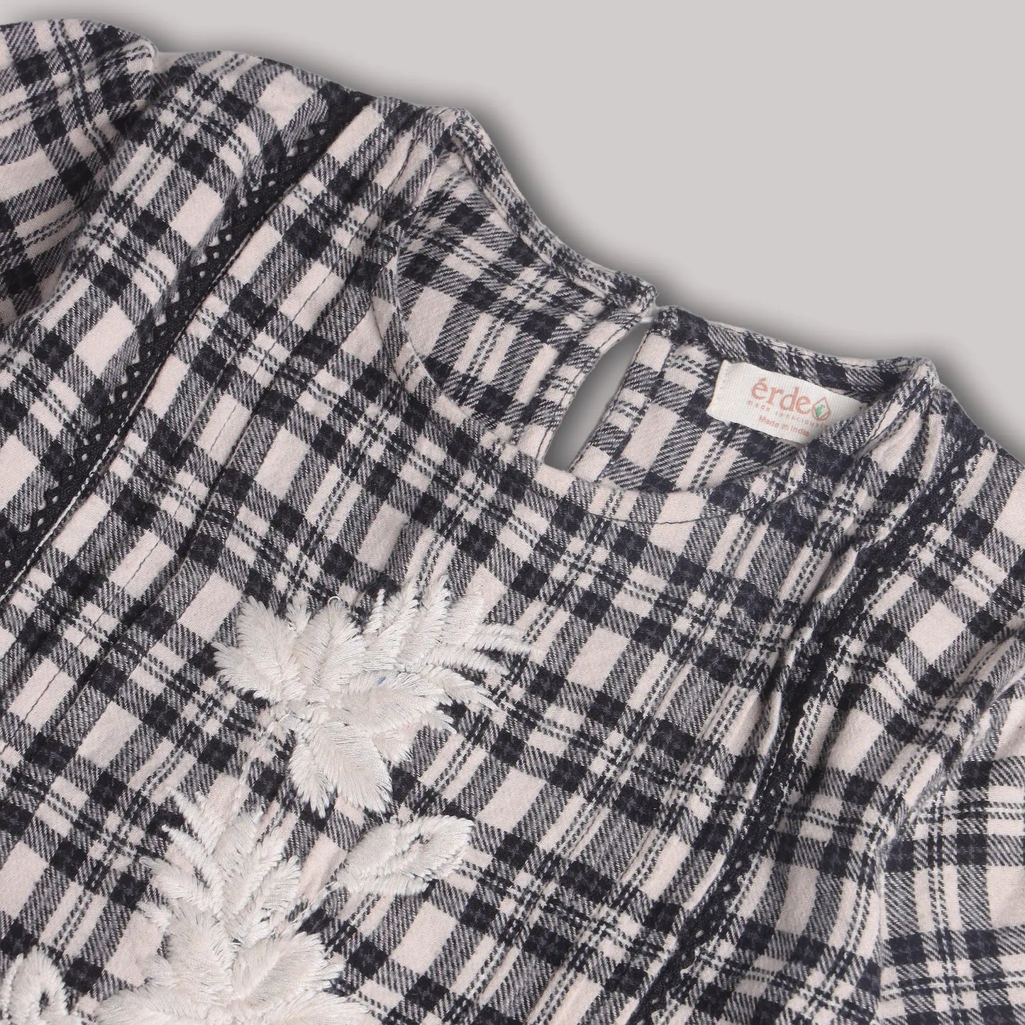 Renay Folk Embroidered Dress