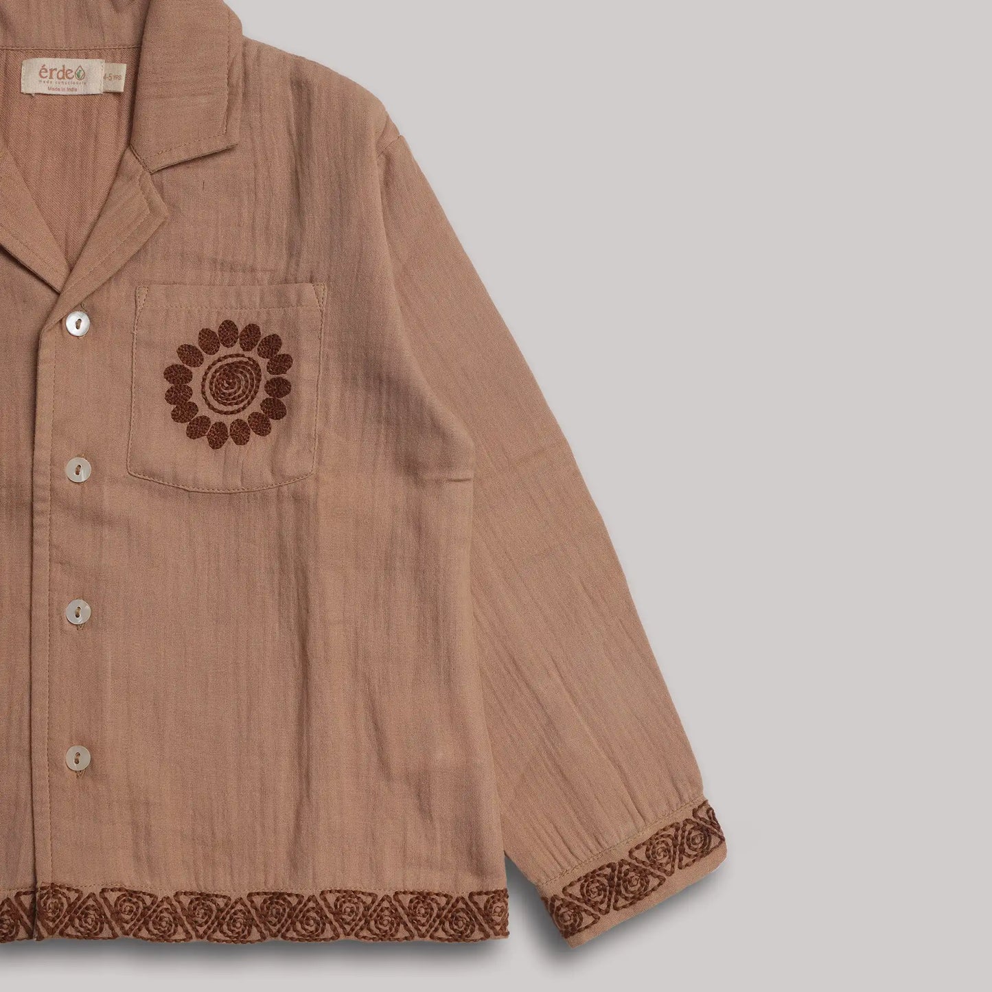 Rhone Shirt,  Boys (Textured Heritage Cotton)