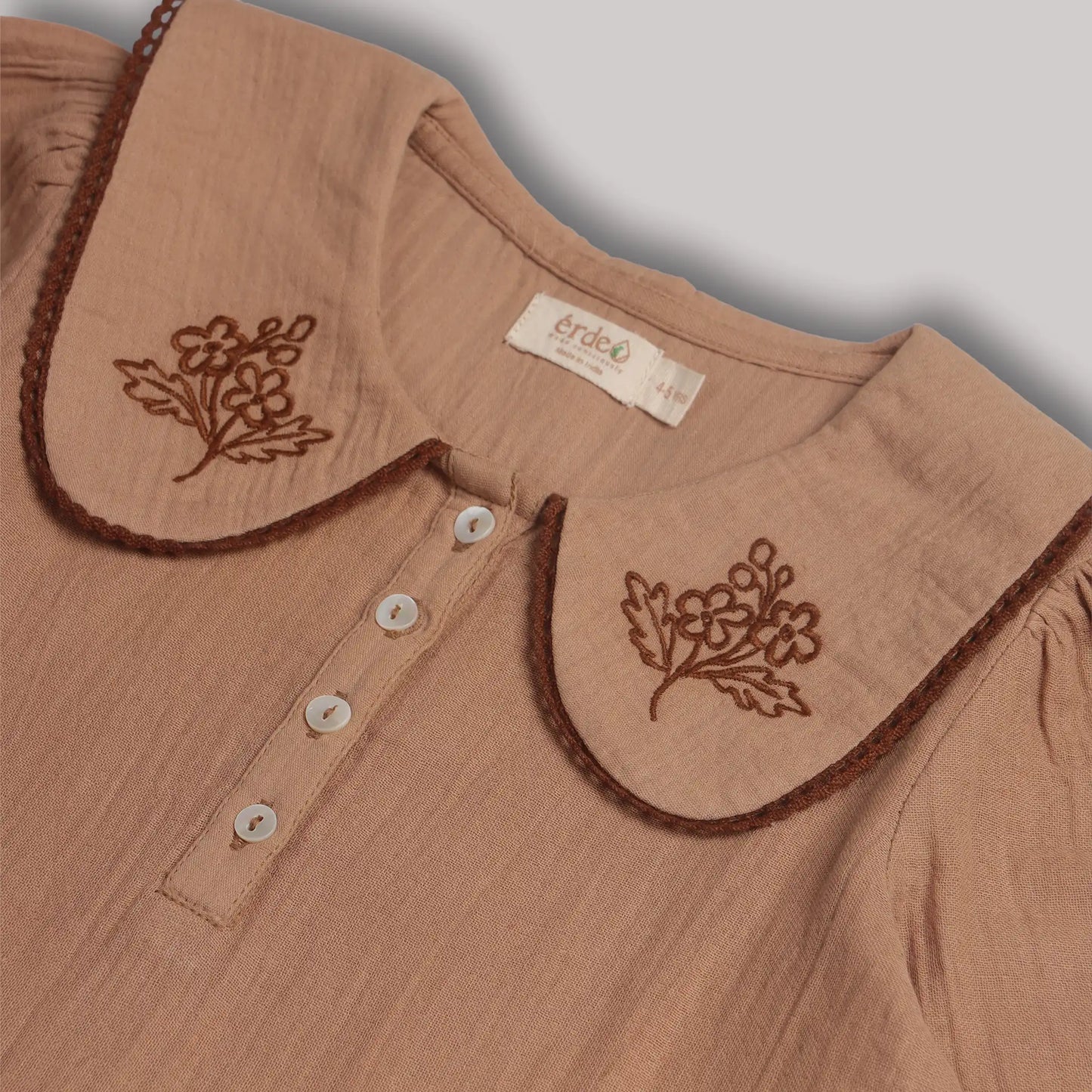 Santo Boho Cotton Classic Dress