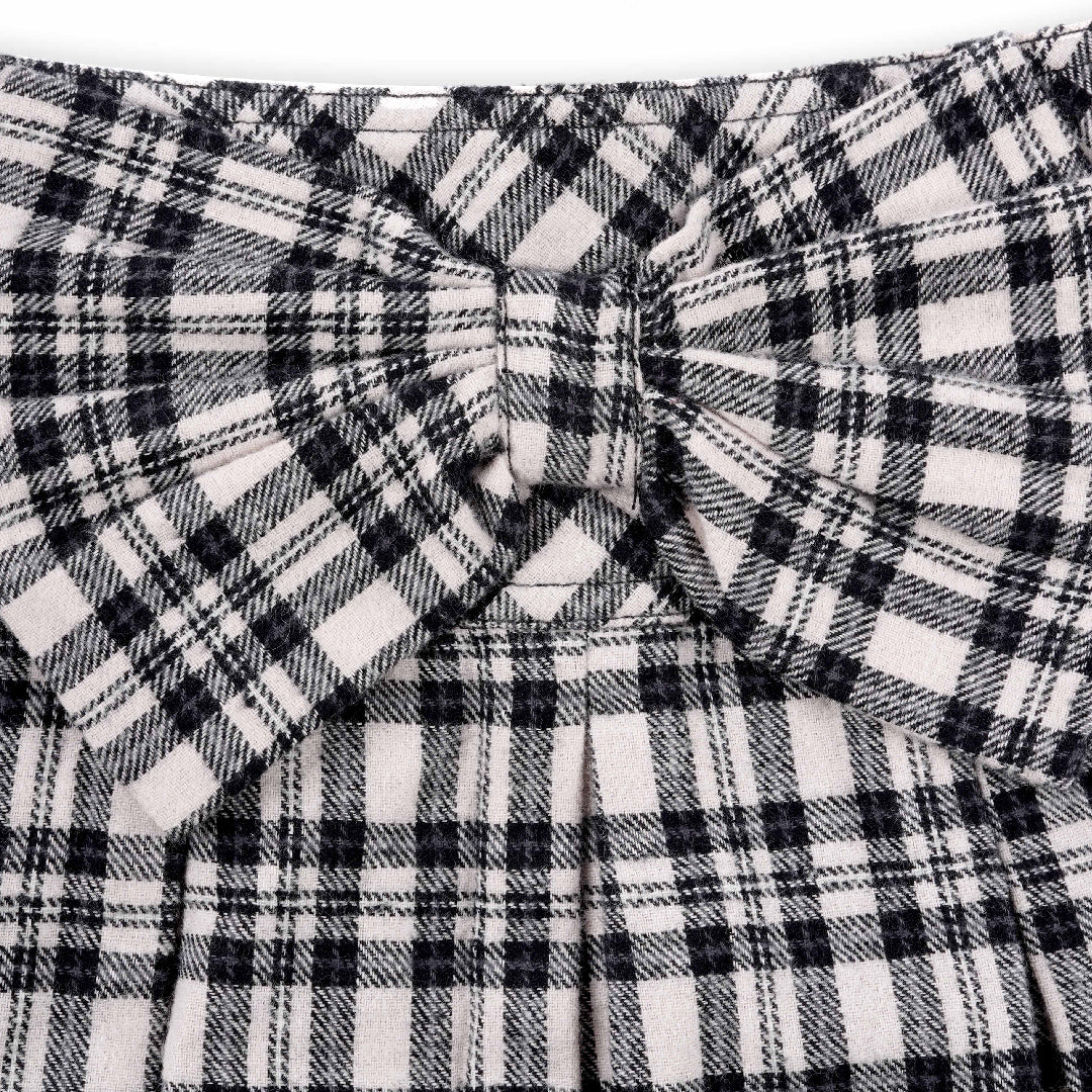 Opal Skirt,  Girls (Micro Boho Plaid)