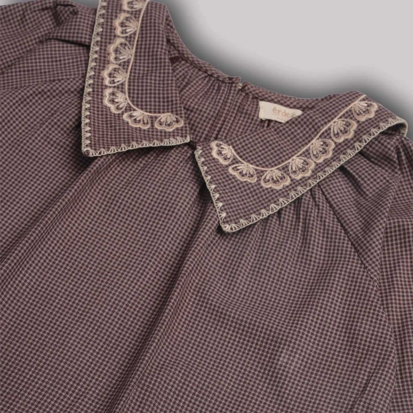 Casey Top,  Girls (Gingham Heritage)