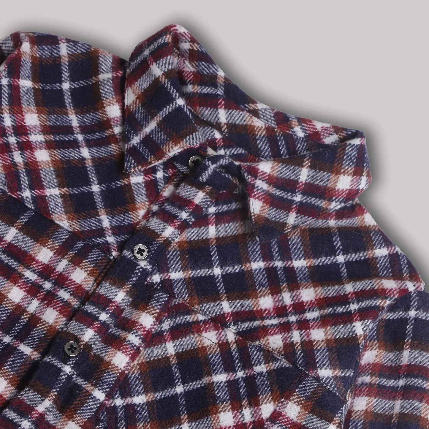 Vince Flannel Shirt — Soft. Warm. Effortlessly Classic