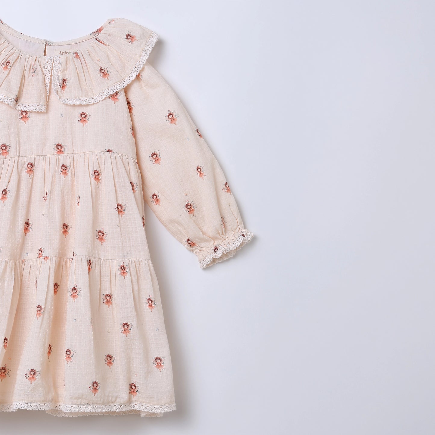 Fairy Print Cotton Dress