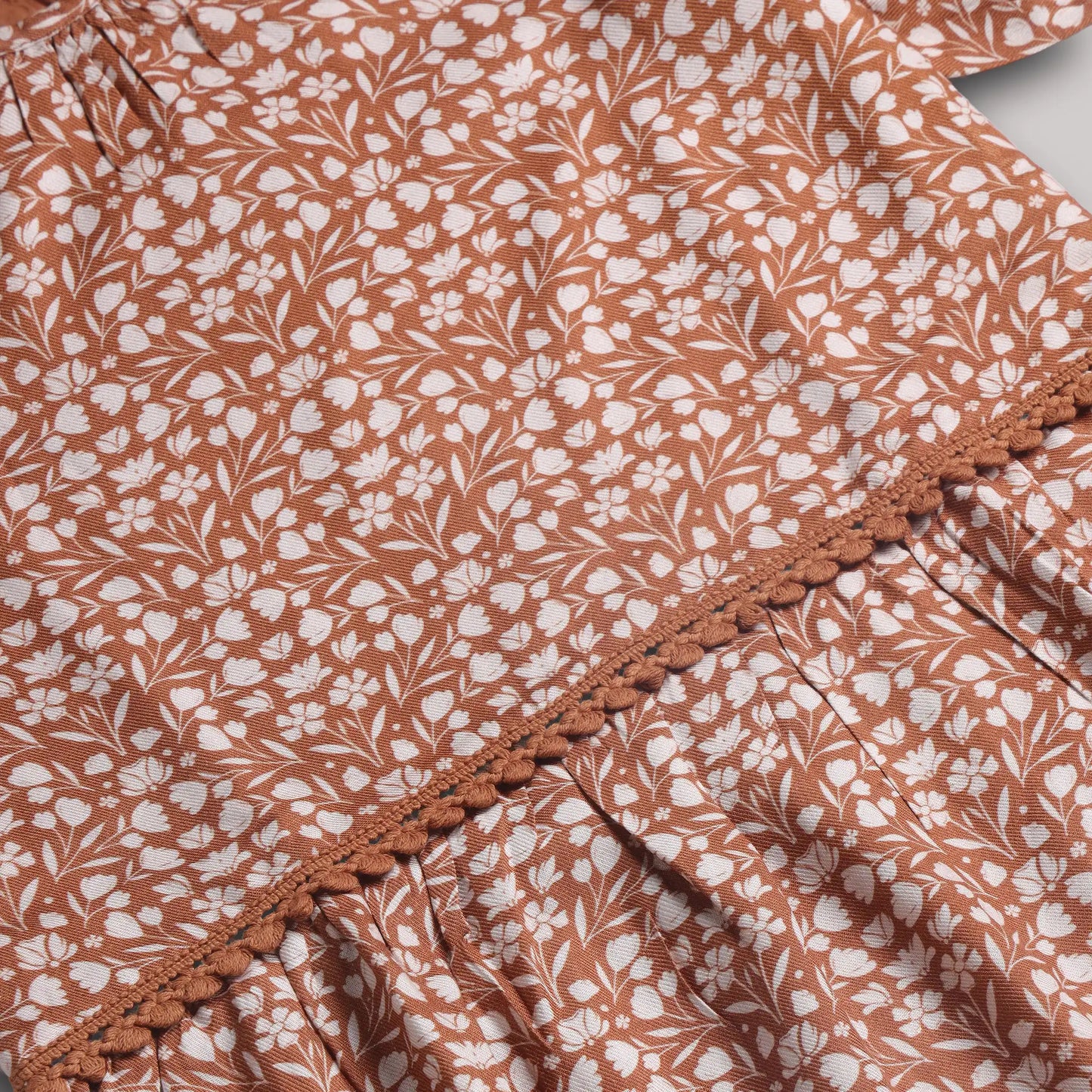 Allana Dress,  Winter Florals, Heritage Lightness