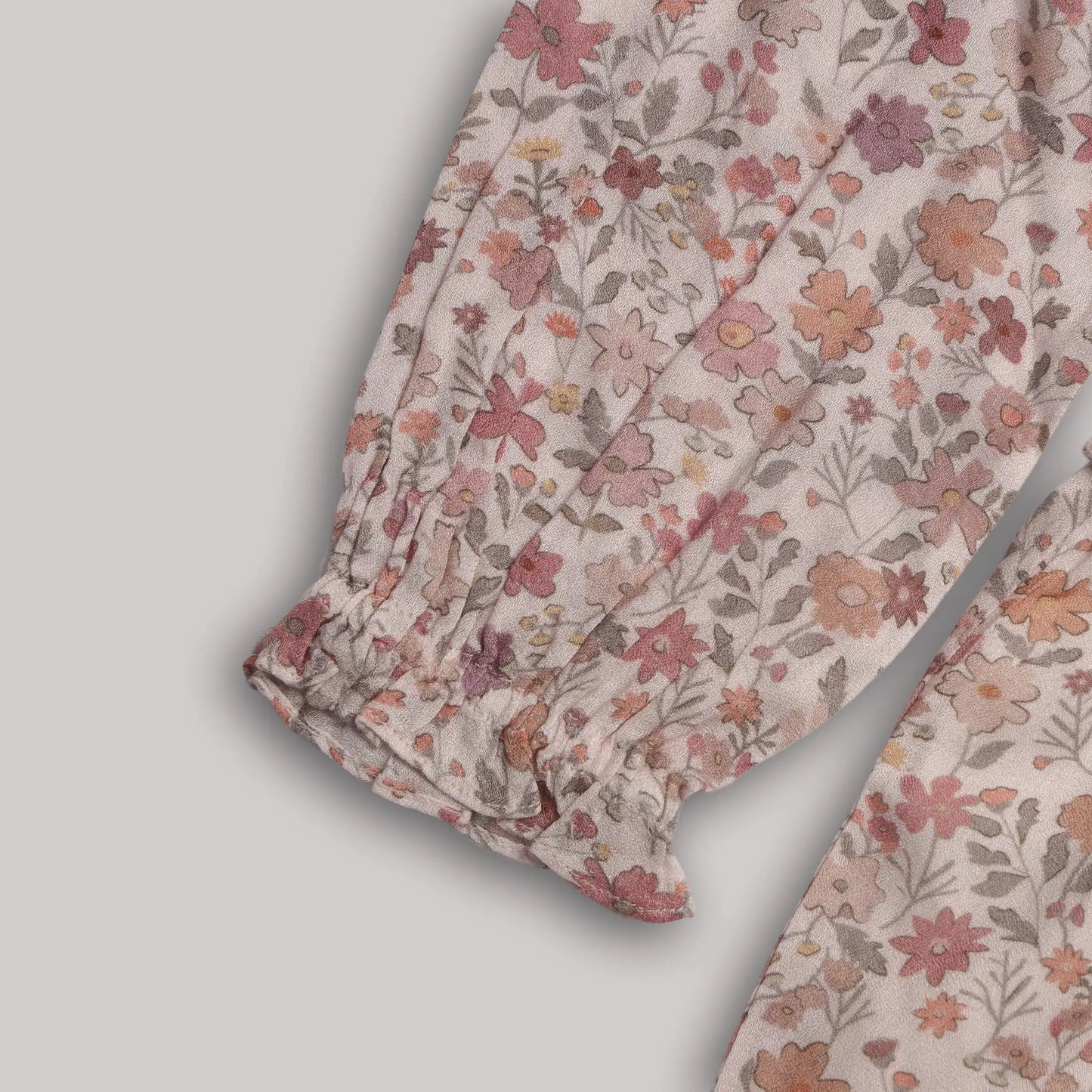 Elias Vintage Boho Floral Dress