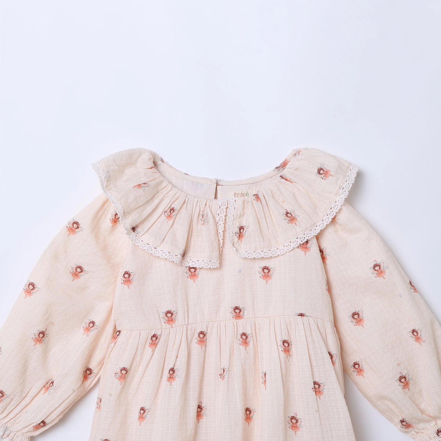 Fairy Print Cotton Dress