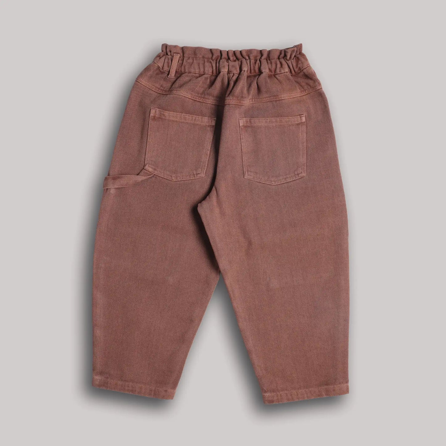 Suzzie Mocha Denim Pants,  Girls (Mocha Winter Utility)