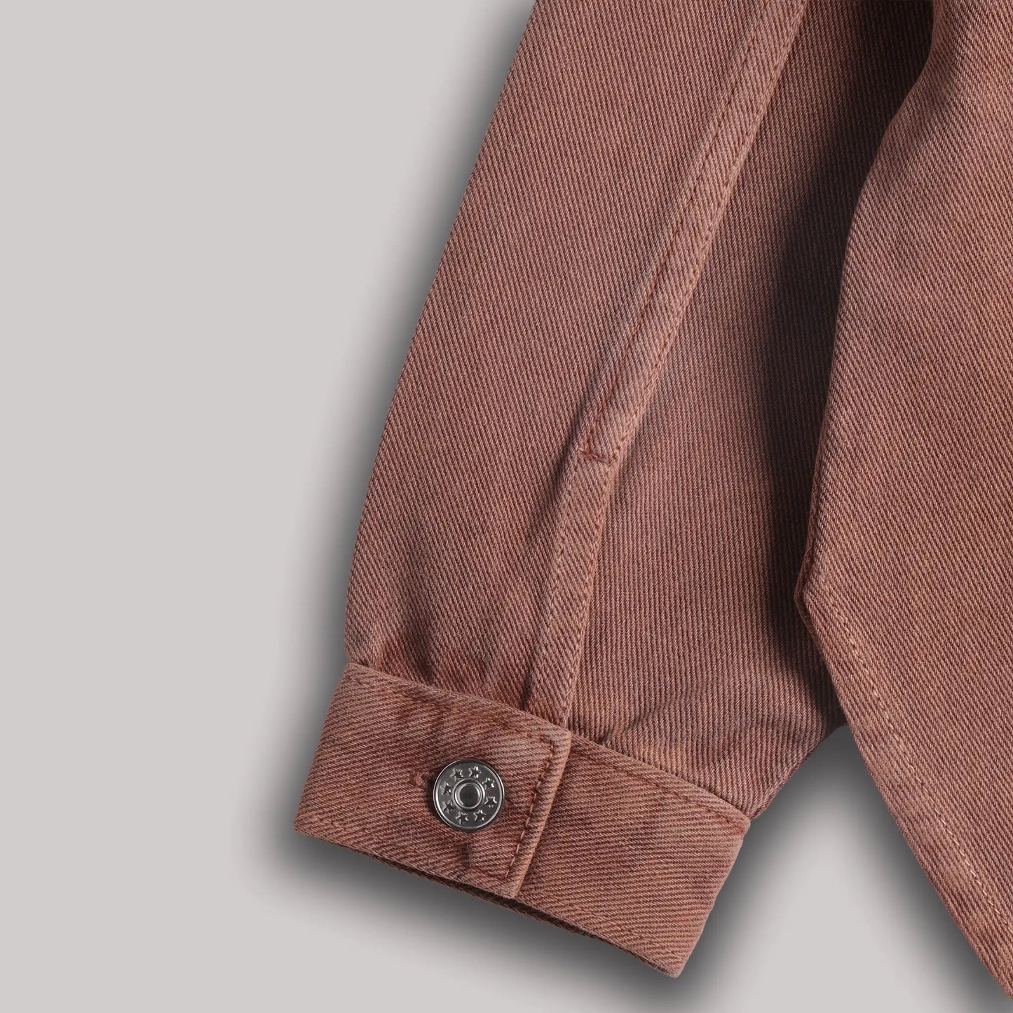 Suzzie Mocha Denim Shirt,  Girls (Overshirt Heritage Layer)
