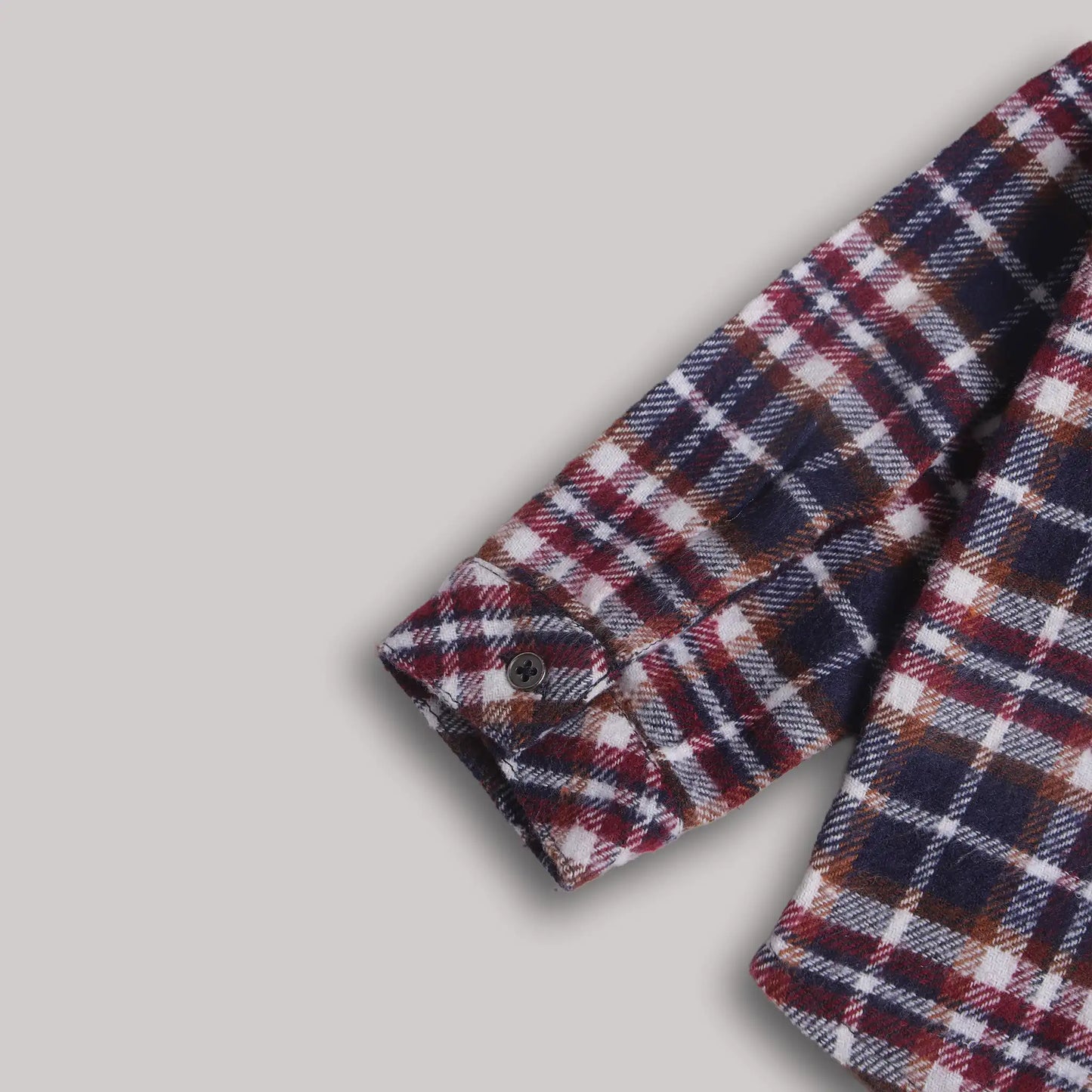 Vince Flannel Shirt — Soft. Warm. Effortlessly Classic
