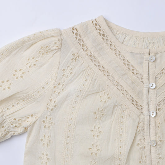 🤍 Remi Top – Cloud Cream