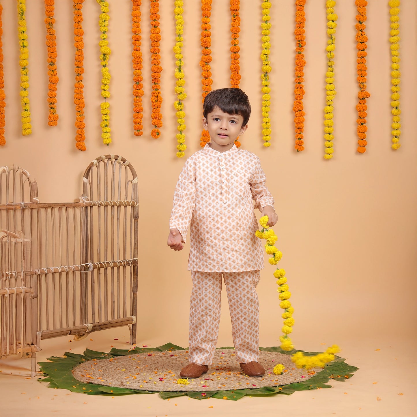 Quartz Co-ord Set – Printed Jacquard with Pocket