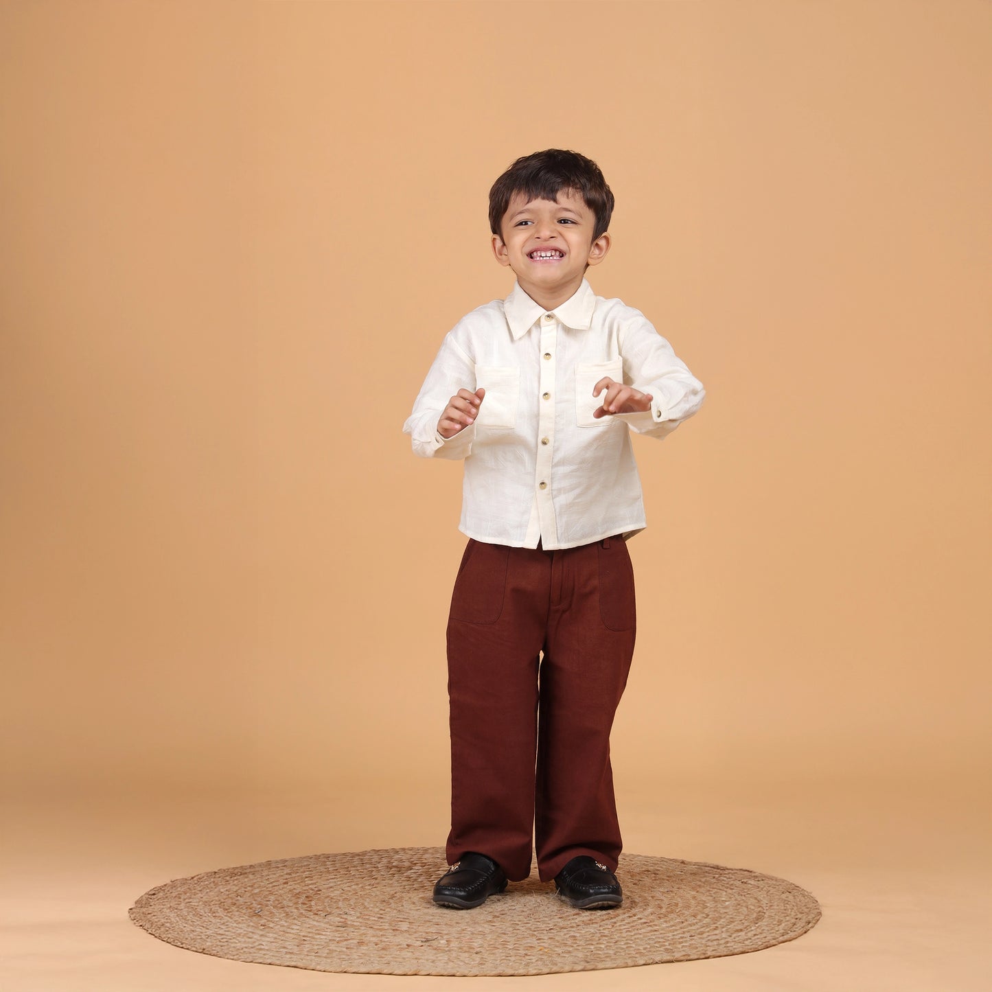 Downtown Pant – Classic Cotton with Patch Pockets