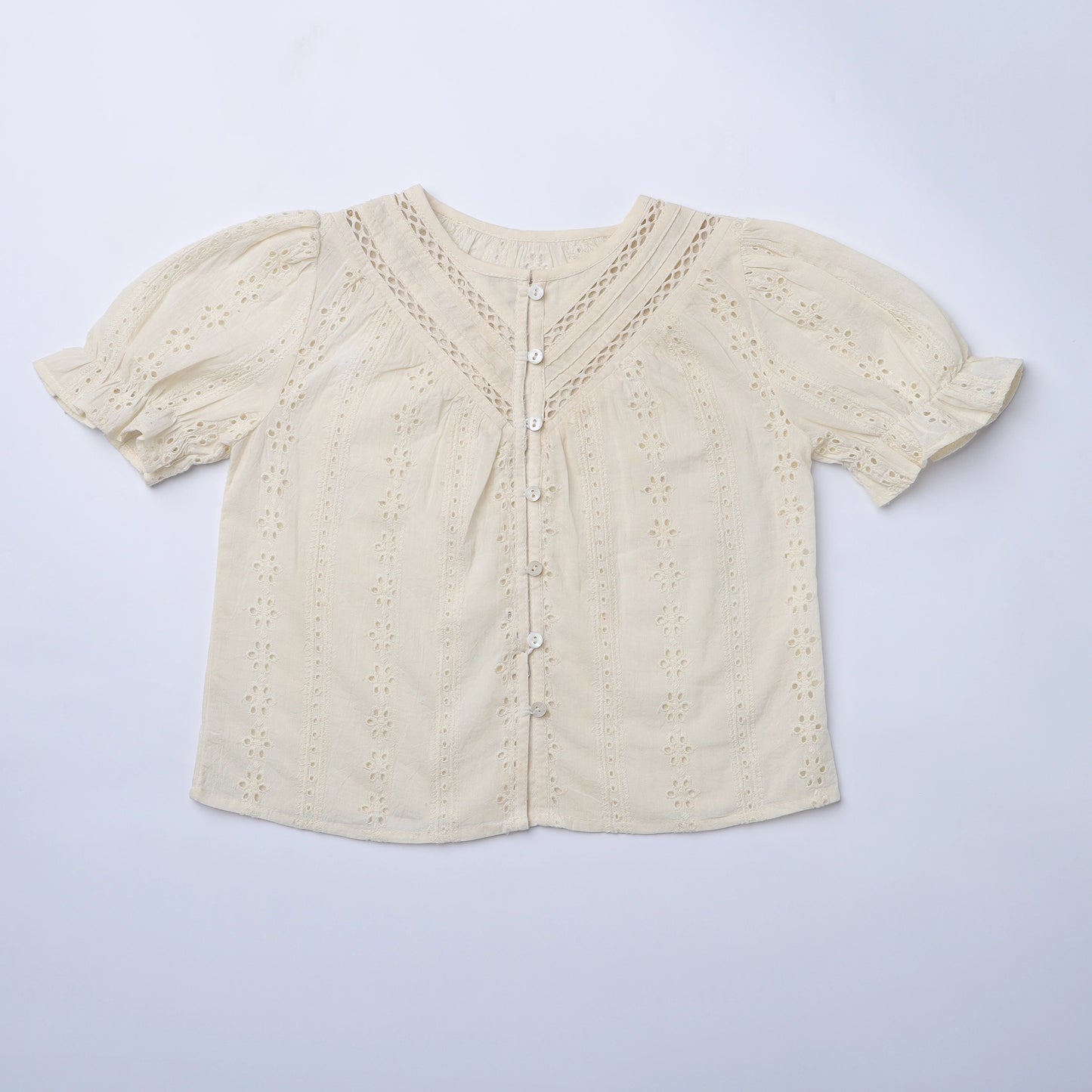 🤍 Remi Top – Cloud Cream