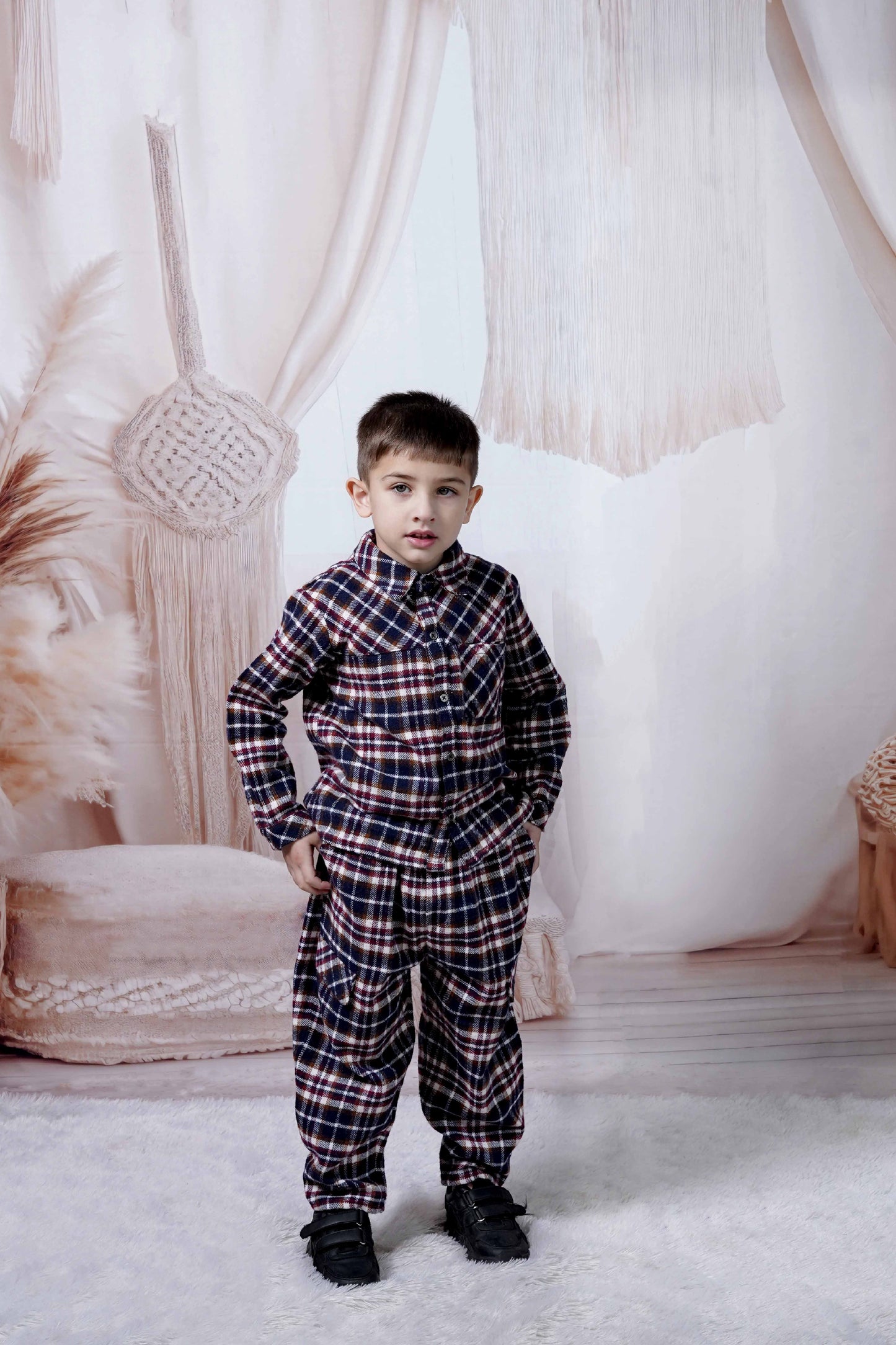 Andre Pant,  Boys (Heritage Checks)