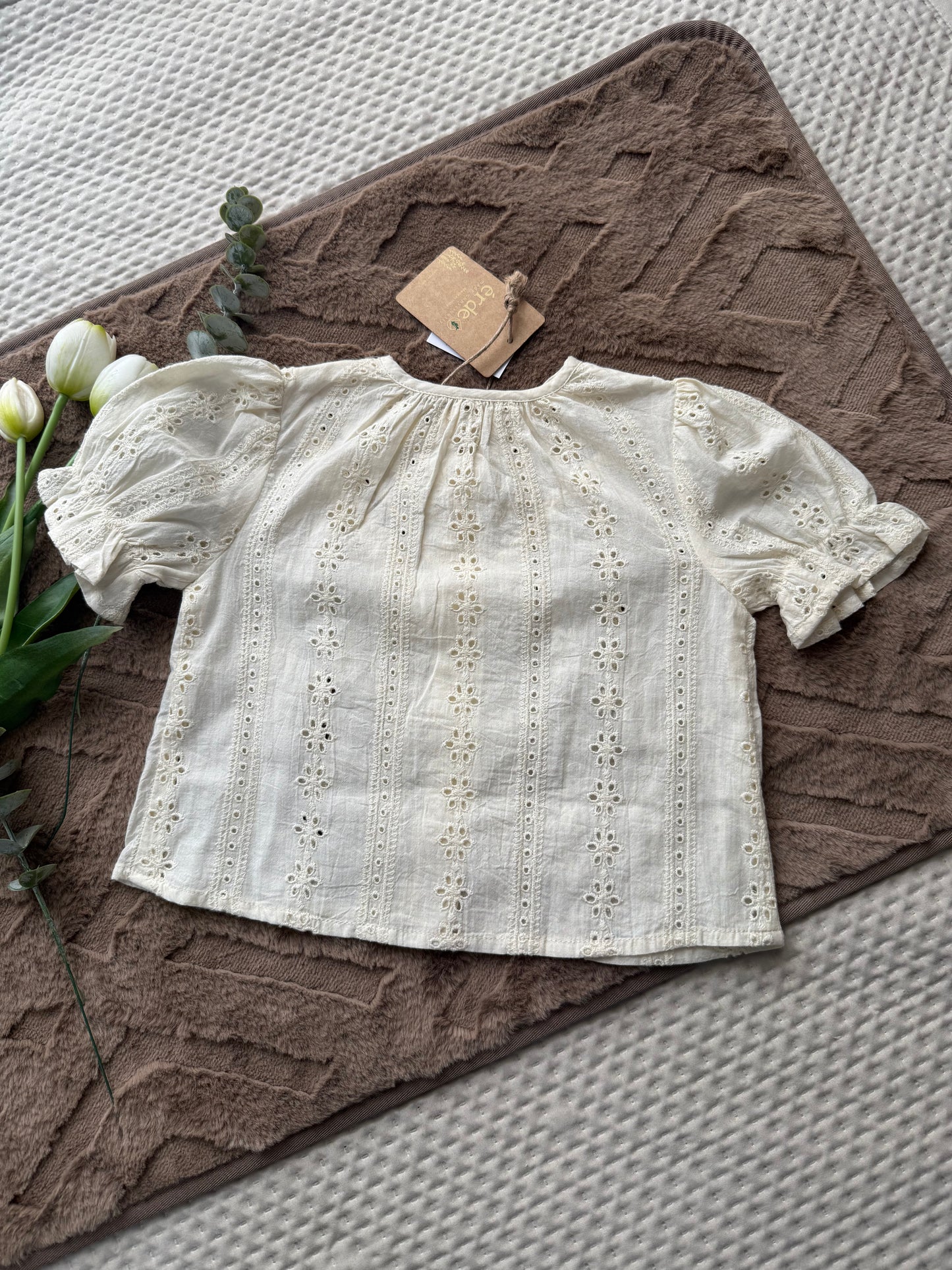 🤍 Remi Top – Cloud Cream