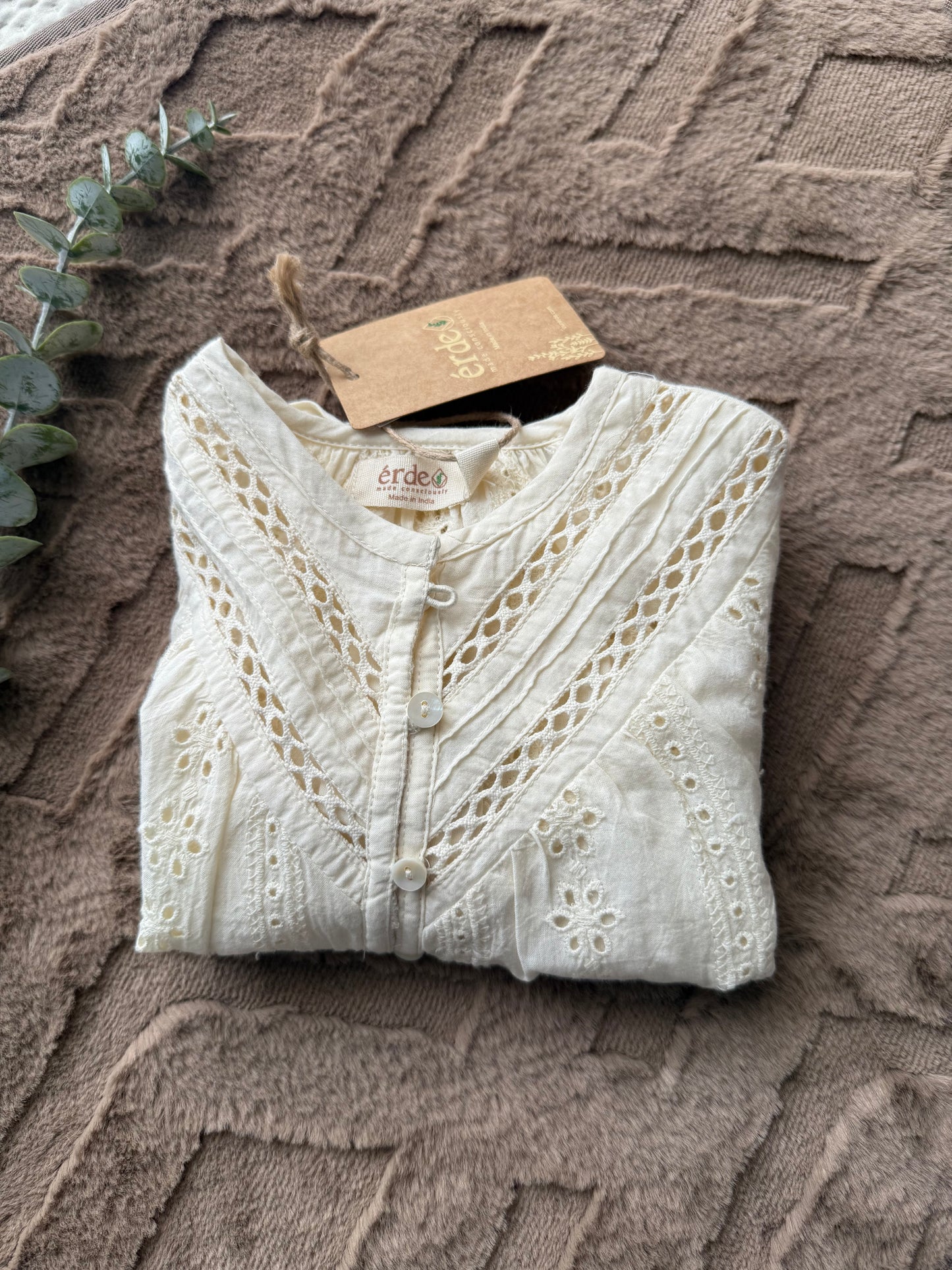 🤍 Remi Top – Cloud Cream