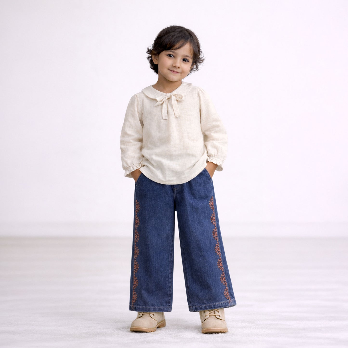 Mabel Pant,  Girls (Denim Artisan)