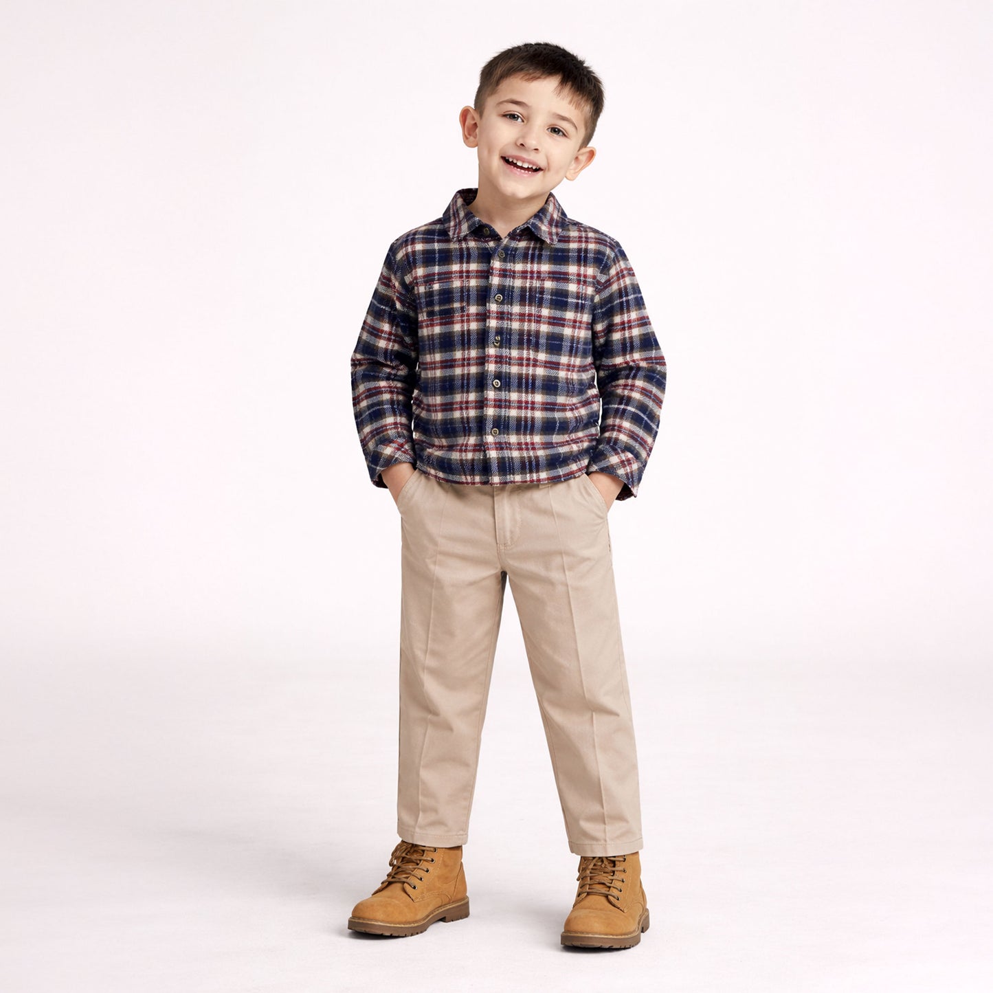 Namo Trouser,  Boys (Earth-Toned Ease)